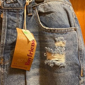 Boyfriend style demin NWT size 11